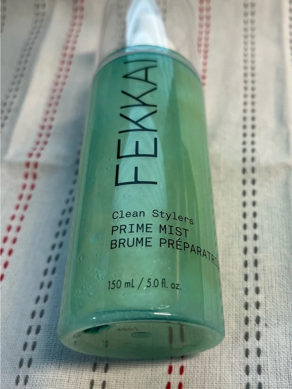 Fekkai Clean Stylers Prime Mist – Green Hydrating Prep Spray For Hair